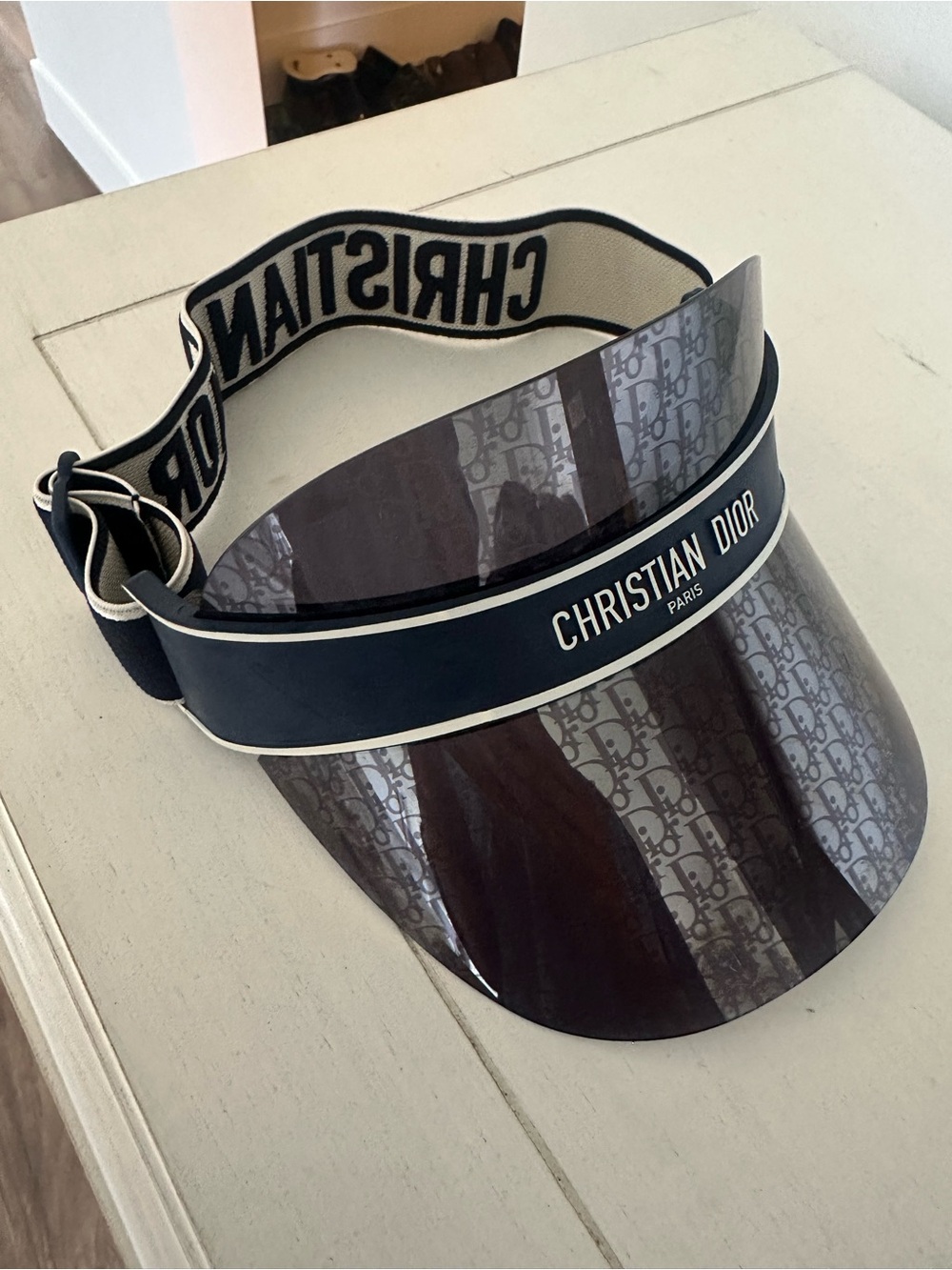 Dior Women’s Navy Visor